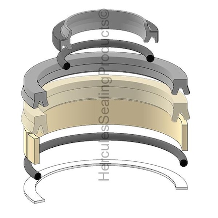 Toyota -After Market Parts Hydraulic Cylinder Repair Kit- 50 X 65 mmLIFT TRUCK KITS 04651-31282-71